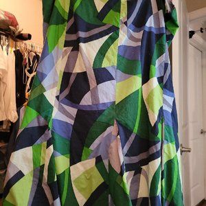 Cato 24W Cotton Lined Skirt